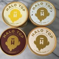 Gluten-free low calorie ice cream from Halo Top